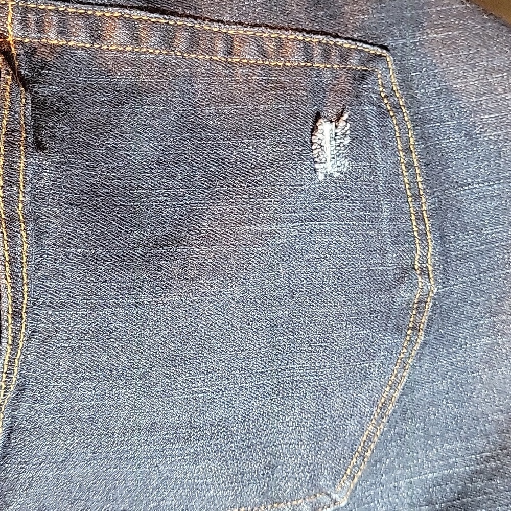 Denim Co Easy Stretch Denim Straight Leg 5 Pocket Jeans PLUS 26W - Picture 8 of 8